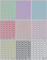 9 barev francouzské samolepky na nehty francouzské samolepky na nehty samolepicí fólie na nehty francouzské samolepky s přechodem na nehty francouzské samolepky na nehty samolepky nail art samolepky na nehty
