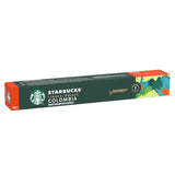 STARBUCKS Single-Origin Colombia od Nespresso, Mittlere Röstung, Kaffeekapseln 10 x 10 (100 Kapseln)