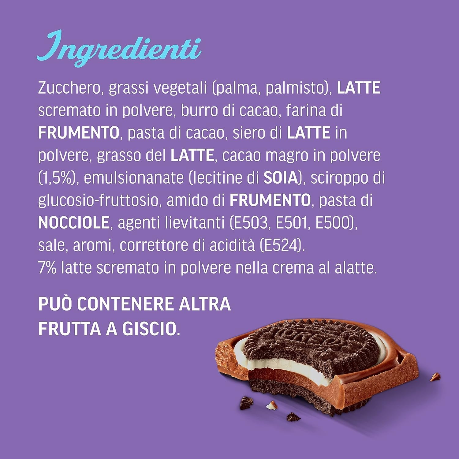Čokoládová Milka | Čokoládový sendvič | Čokoládové tyčinky Milka | celkem 90 ml