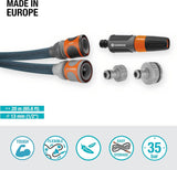 Sada Gardena Liano Xtreme 1/2 palce 20 m: Extrémně robustní textilní zahradní hadice s lehkou vnitřní hadicí z PVC odolnou vůči povětrnostním vlivům (18470-20)