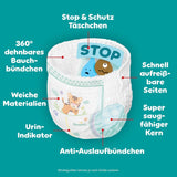 Pampers Baby-Dry Pants Größe 5, 160 Stück, 11kg-17kg, 360° auslaufsichere Vhodné pro den i noc