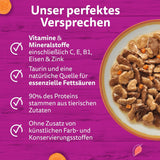 Whiskas Adult Wet Food 1+ Tasty Mix Country Collection v omáčce, 84 sáčků, 84 x 85 g (1 hromadné balení) – Vysoce kvalitní mokré krmivo pro dospělé kočky