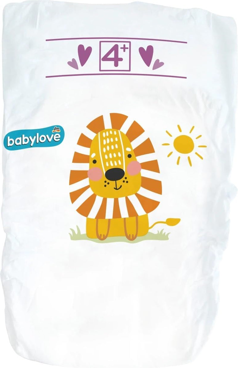Prémiové pleny vel. 4+, maxi plus 9-20 kg, 1 x 38 ks