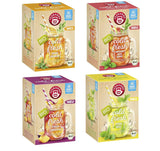 Teekanne Cold & Fresh BIO 4Er Mix - S novými odrůdami citron-máta, broskev-maracuja, pomeranč-rozmarýn, grapefruit-máta-zázvor (4 X 45G)