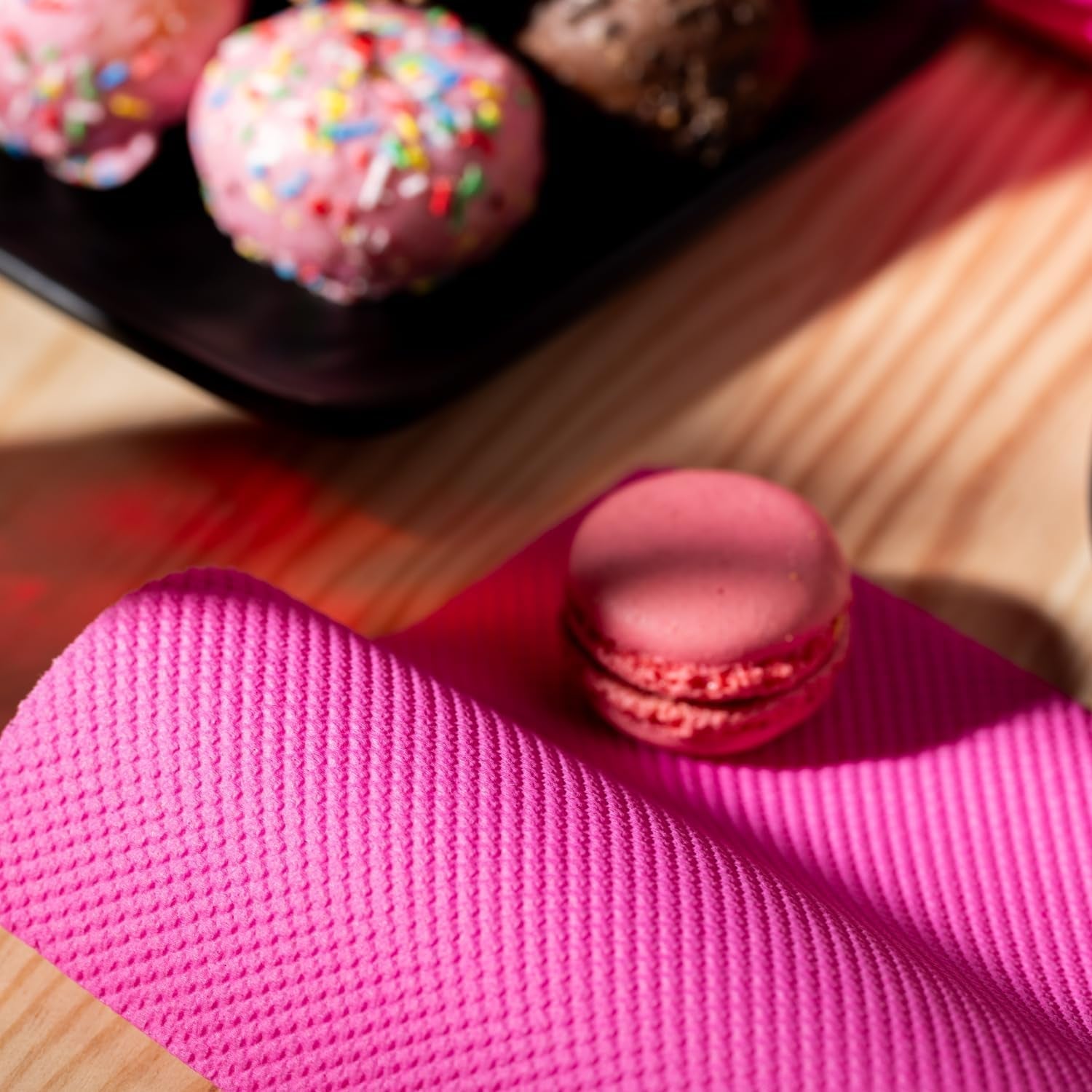 Papírové ubrousky Renova Red Label Fuchsia - 70 ubrousků