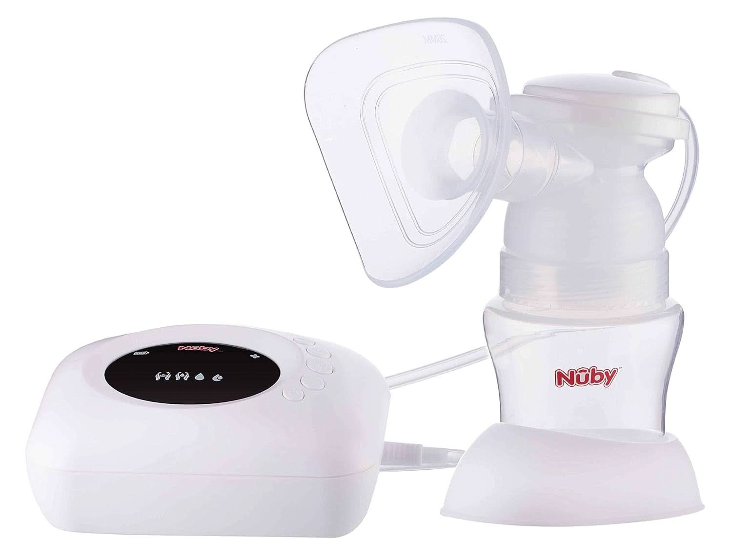 Nuby - Elektrische Milchpumpe Mit Digitaler Anzeige Příslušenství Jídlo a kojení Bebe Naty Shop