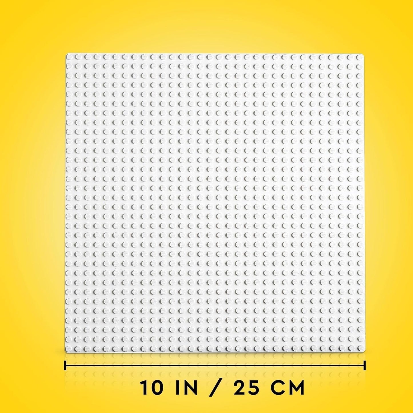 LEGO 11026 Classic Bílá stavebnice Čtvercová základní deska se zářezy 32x32 jako základní sady Stavebnice Stavebnice Besuche den LEGO-Store
