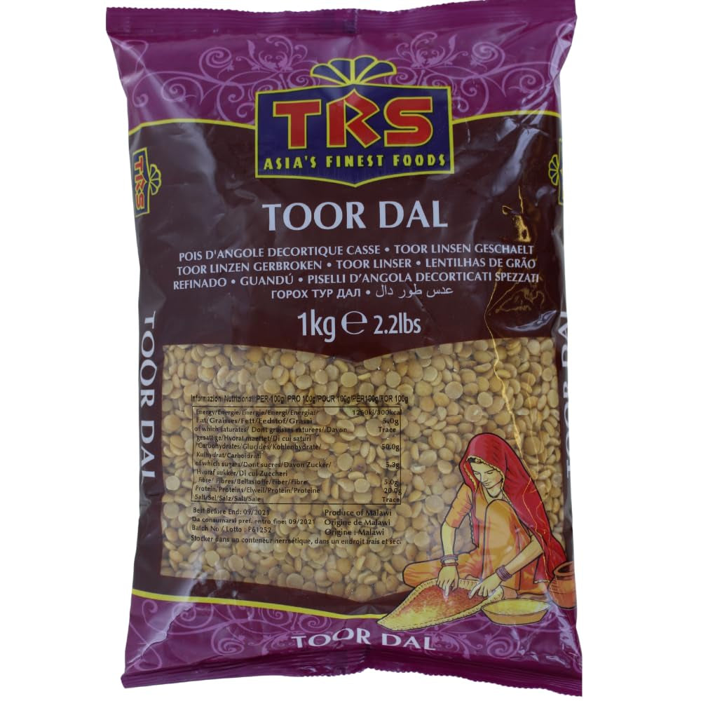 TRS – Toor Dall (Natural) – (1 X 1 KG)