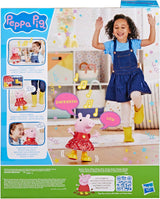 Peppa Pig Peppa'S Mud Puddle Party Doll - německá verze, růžové nebo růžové panenky Naty Shop