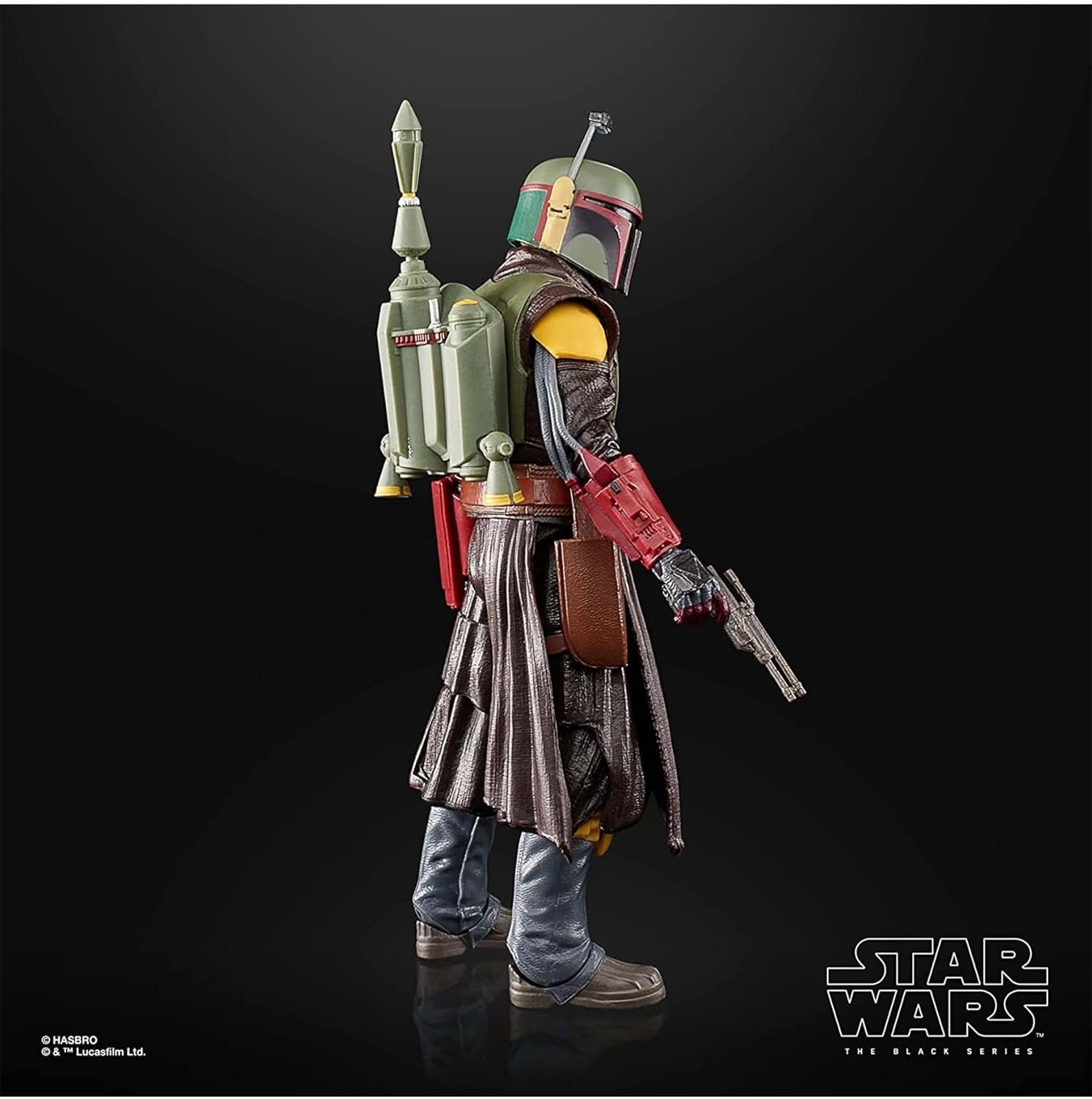 Star Wars Hasbro Black Series Boba Fett (Trůnní sál): Sběratelská figurka Book of Boba Fett, pro děti od 4 let, vícenásobná, 15 cm výška akční figurky Naty Shop