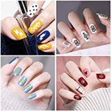 Razítko na nehty Biutee Nail Stamper 30 kusů Sada razítek na nehty Šablona na razítkování nehtů Zvířátka květiny Obrázky na razítkování nehtů se 2 razítky 2 škrabkami Příslušenství na design nehtů Francouzské razítko na nehty