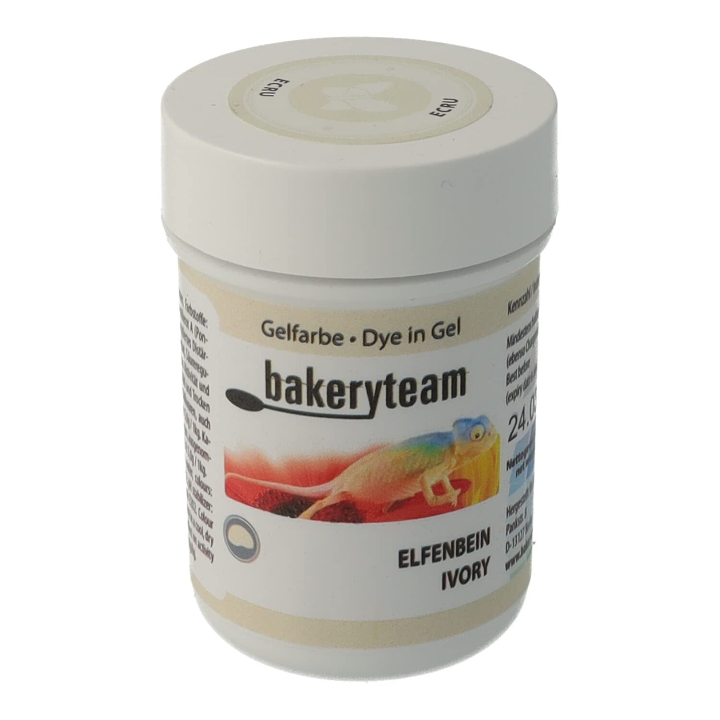 Bakeryteam potravinářský gel na polevu, světle žlutý, 35 g