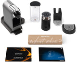 Espresso kávovar s kapslemi Nespresso XN761B Citiz&Milk | Automatický pohotovostní režim | 1260 wattů | Objem nádržky na vodu: 1 l | Tlak čerpadla: 19 bar | Stříbro