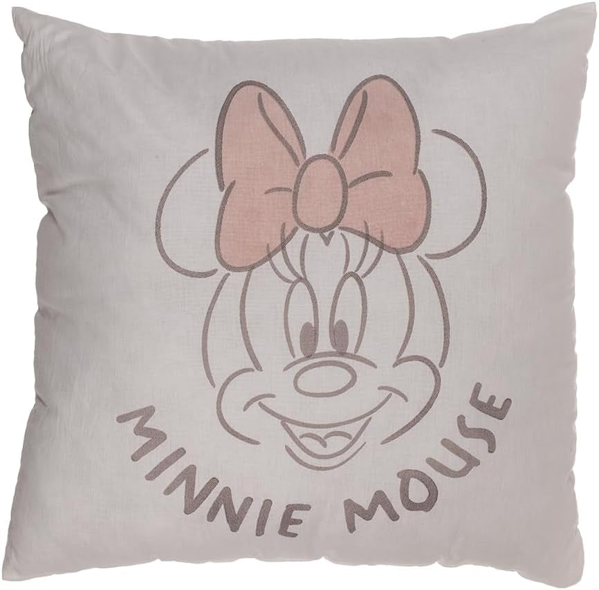 Dekorativní potah Out of the Blue, Disney, Minnie & Mickey 40 X 40 cm, kapsa: 100% bumbac, materiál: 100% polyester Perne standardní Naty Shop