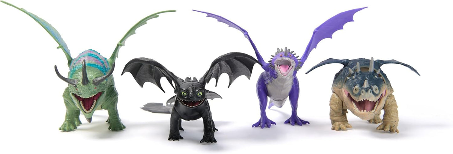 Dreamworks Jak vycvičit draka Délka 22 cm Základní hračka bezzubá figurka draka pro děti Věk 4+ Akční figurky Naty Shop