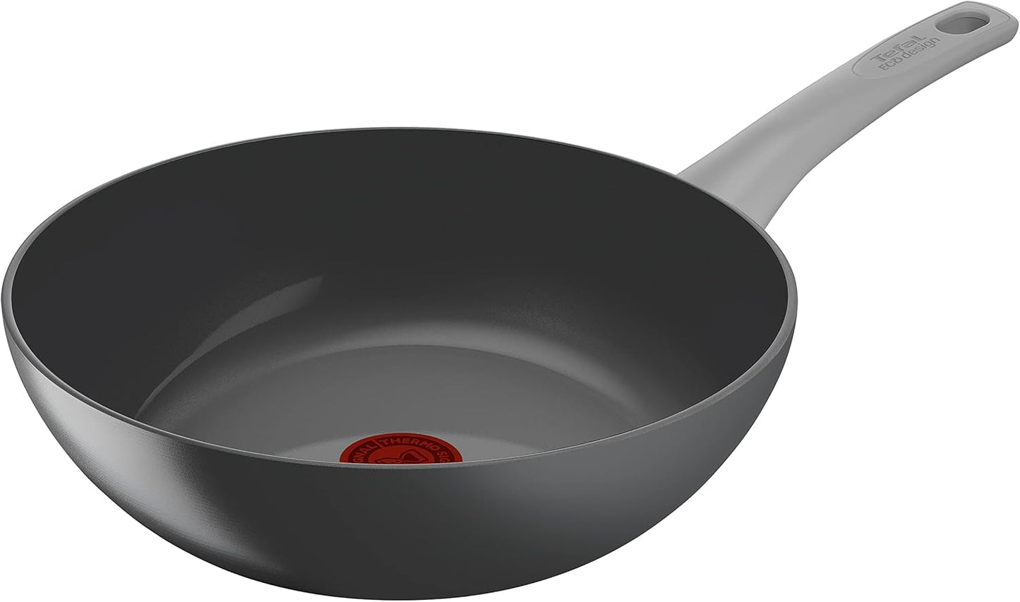 Tefal C42706 Renew na pánvi 28 cm s keramickým těsněním Hrnce a pánve Naty Shop Wokpfanne 28 cm