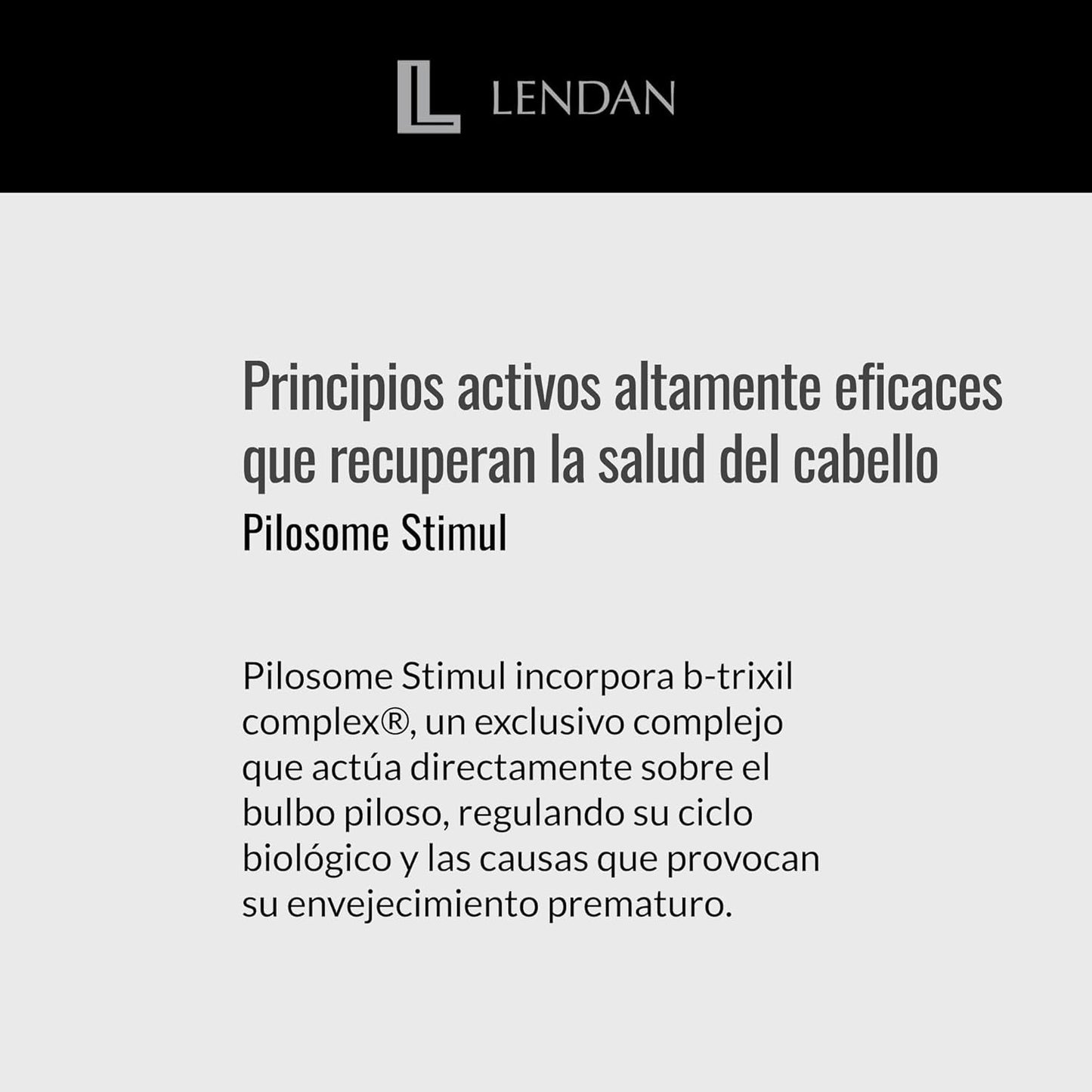 Léčba vypadávání vlasů pro ženy a muže, Pilosome Stimul B-Trixil Complex, 12 x 6 ml Pilosome Hair Care