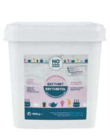Bez cukru, přírodní Erythritol bez kalorií, použitelný jako náhražka cukru, 4,5 kg Sladidla Naty Shop 4,5 kg