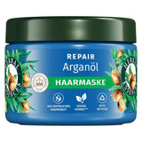 Herbal Essences Regenerační maska ​​na vlasy s arganovým olejem 300 ml. Od poškozených vlasů po hladší a lesklejší vlasy. Intenzivní péče. S přísadami přírodního původu. Vegan Naty Shop Hair Mask 300 Ml (1 balení) Maska na vlasy