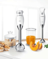 Haushaltsgeräte MSM6B500 Stojanová baterie, 350 W, Silber/Weiß Kitchen Naty Shop