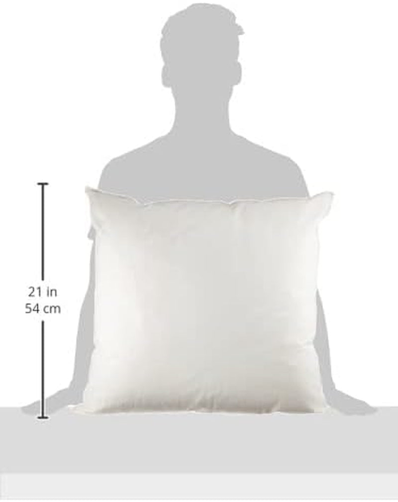 DODO OFM60 Ergonomický latexový polštář, 60 X 60 cm, bílé standardní polštáře Naty Shop