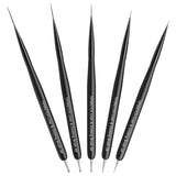 Nagel Pinsel 8 Stück Pinsel Für Gelnägel, Nageldesign Gel Pinsel Dotting Painting Line Pen Für Nagelack Gel Acryl Nagel Pinsel Nailart Kit Acryl Pinsel Finener Nägel Selber Machen
