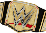 Mattel Mattel WWE Championship Belt, nesporný WWE Universal Championship Role Play A Kostým, Přibl. 100 cm dlouhý pásek z umělé kůže s jedinečným střihem, HYJ35 Akční figurky Naty Shop