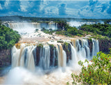 Ravensburger Puzzle 16607 - Vodopády Iguazu - 2000dílné puzzle pro dospělé a děti od 14 let Puzzle Naty Shop Single