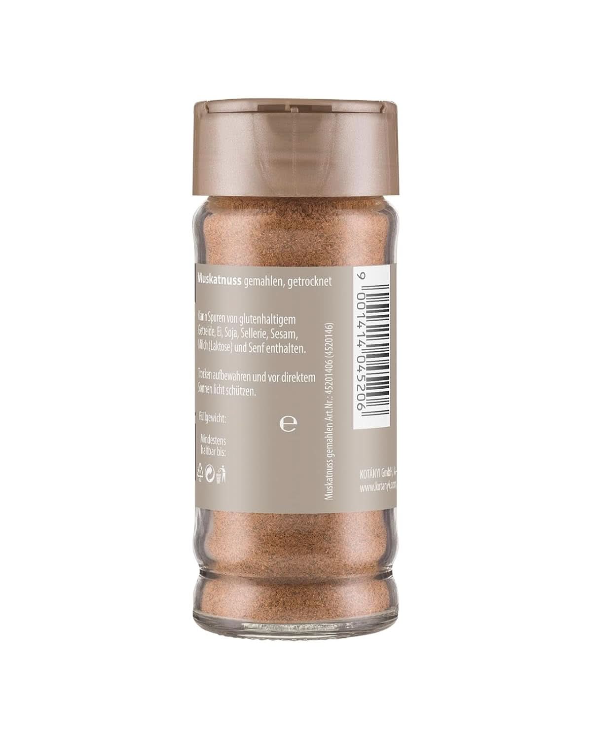 KOTÁNYI Mletý muškátový oříšek - 37 gramů Koření Naty Shop