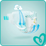 Pleny PAMPERS Baby-DRY vel. 7 123