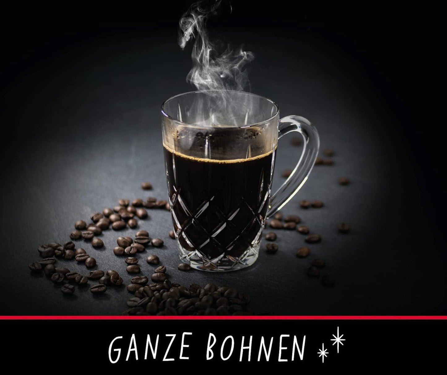 Caffeefee Belgické vafle Bohnen, 250 g, aromatisierter Röstkaffee