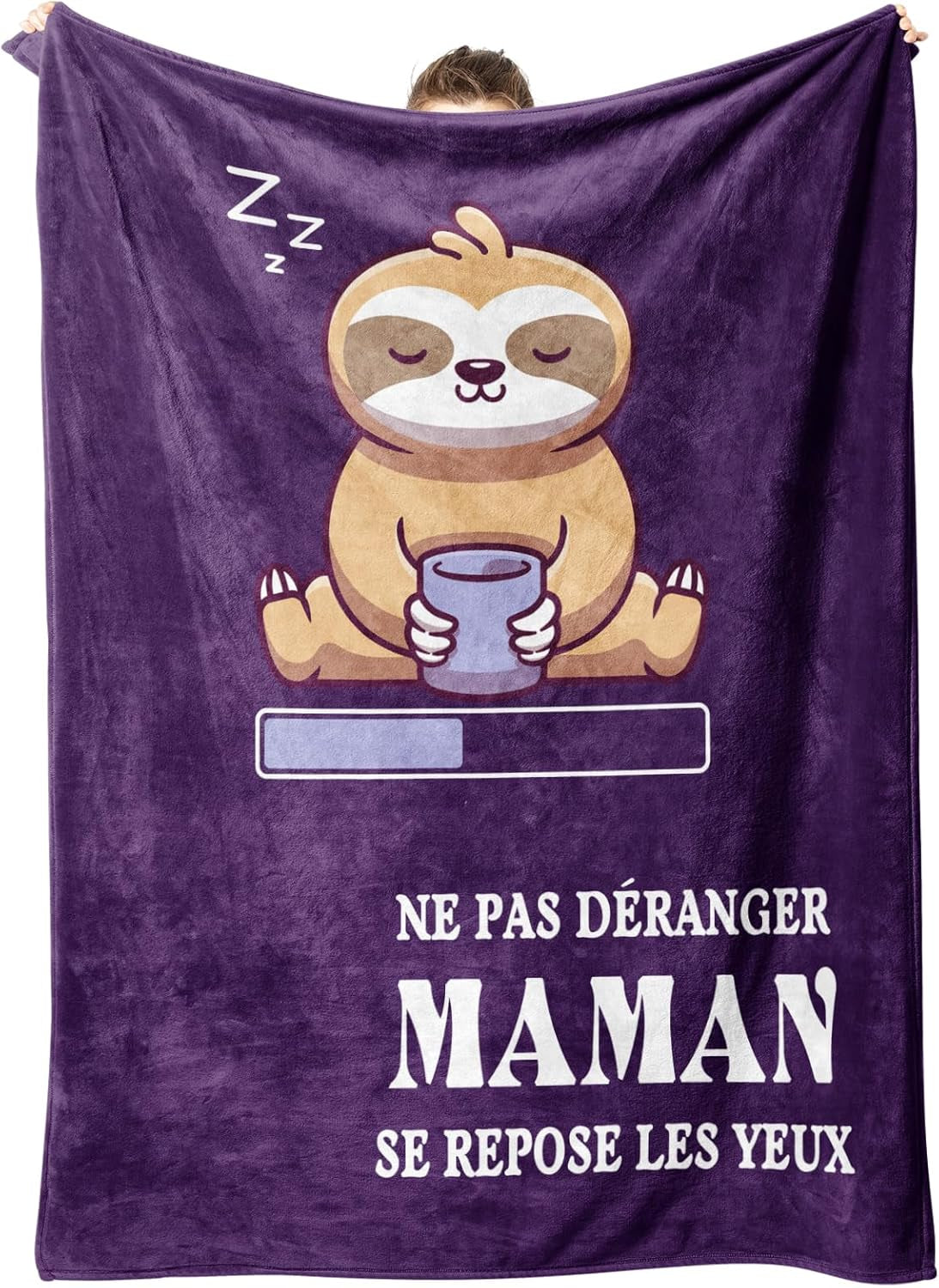 Niyewsor dárek k narozeninám, pro maminku, fleecová deka, dárek pro maminku, dárek ke Dni matek a vánoční dárek pro maminku Niyewsor Postele a deky Výchozí název