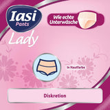LADY Pants 48 Jednorázové kalhotky pro inkontinenci moči Absorpční Plus velikost S pro ženy 48 ks