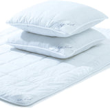 Aqua-Textil Soft Touch Set pro děti Peřina 100 X 135 Cm 250G a 350G s polštářem 40 X 60 Cm 150G Peřina 4 sezóny Klimatizace Oeko-Tex Peřiny a přikrývky Naty Shop 200X240 Cm + 2X 80X80