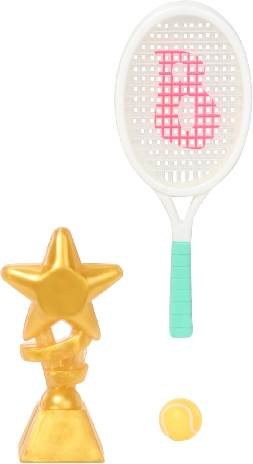 Bratz Play Sportz Cloe (Tenis) – módní panenka s doplňky