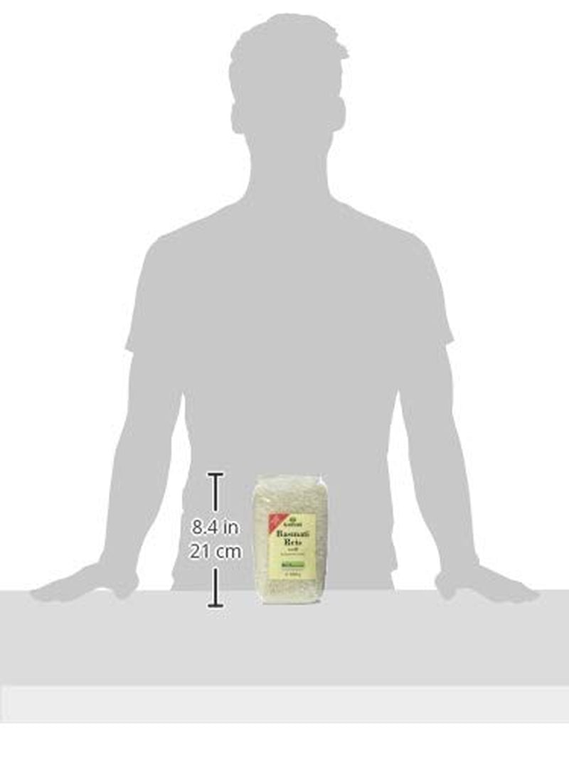 Bio himalájská bílá rýže Basmati, 1 kg