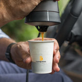 Handpresso - Handcoffee Auto 21000 | 12V Auto Espresso kávovar - 12V Espresso kávovar pro auta | Espresso kávovar Senseo Pad do auta - 12V cestovní kávovar | 12V espressor pro obytné vozy