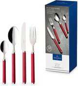 Villeroy & Boch – Hrajte! Sada příborů Red Roses 30 kusů Kitchen Naty Shop