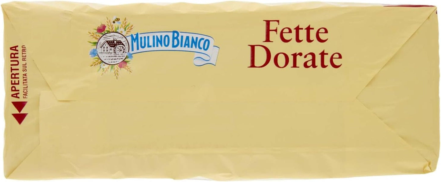 , Tučný biscottate Golden - 630 gr