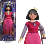 Mattel Disney Wish Panenka Dahlia of Rosas a doplňky, Kloubová módní panenka, HPX24