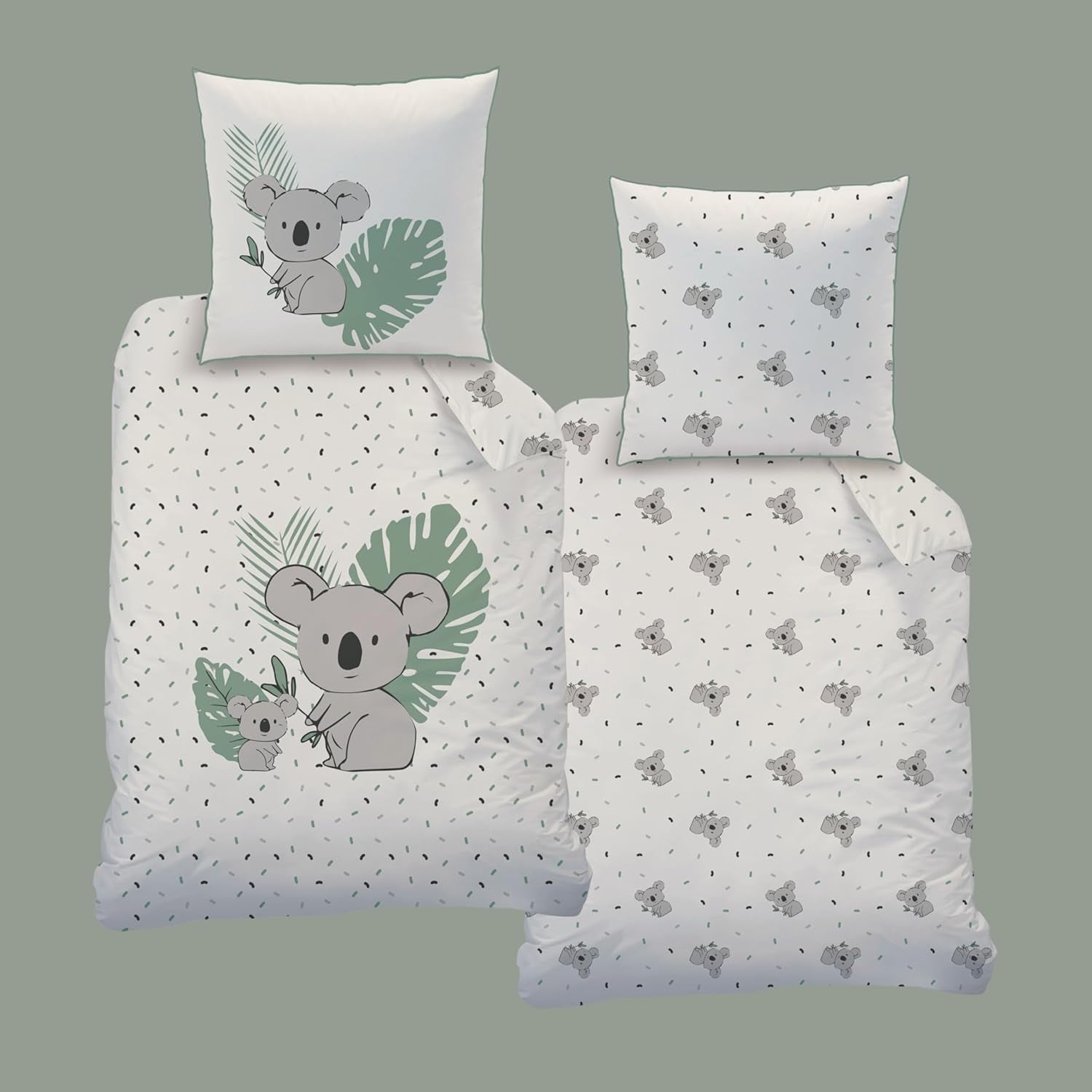Dětské povlečení Koala nebo Jednorožec, 100% bavlna Povlečení - dětské Naty Shop