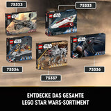 Sada minifigurek mobilního modelu hračky LEGO Star Wars At-Te Walker včetně 3 klonových vojáků, bitevních droidů a trpasličího pavoučího droida 75337 Stavebnice Besuche den LEGO-Store