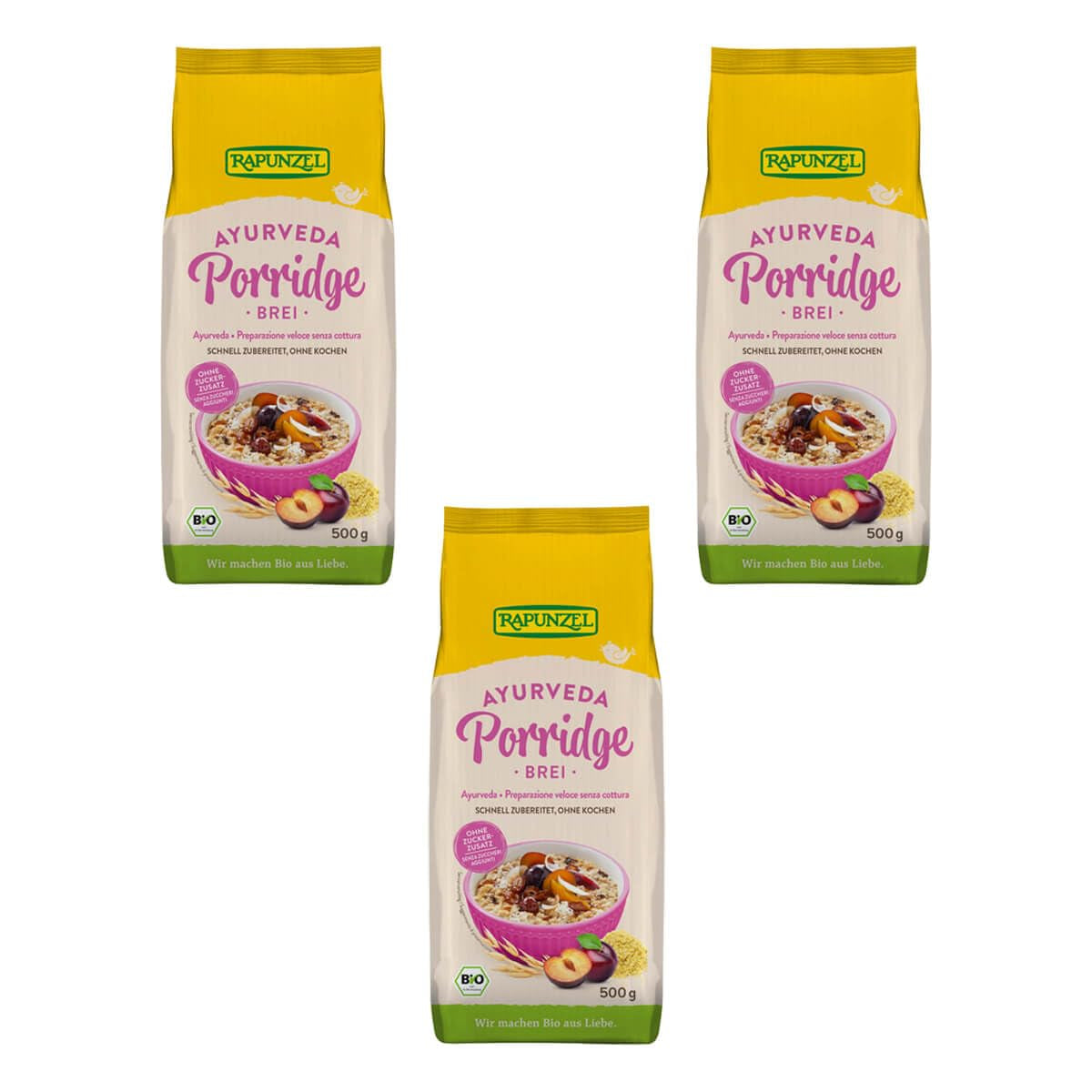 Terci de ovăz ayurvedic pentru micul dejun, 500 g