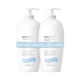 Biotherm Lait Corporel L'Original, Hydratační tělové mléko s planktonem, 400 ml Kosmetika a Beauty Naty Shop Tělové mléko 400 ml + Sprchový gel 400 ml Sada
