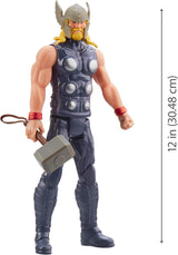 Marvel Avengers Titan Hero Series Blast Gear Thor Akční figurka 30 cm velká hračka pro děti od 4 let Akční figurky Naty Shop