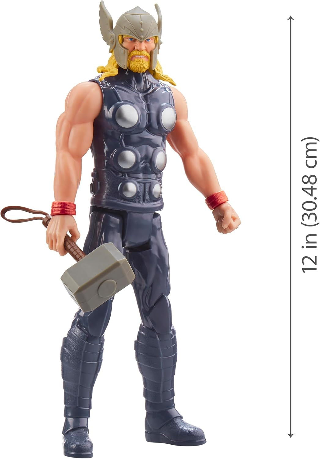 Marvel Avengers Titan Hero Series Blast Gear Thor Akční figurka 30 cm velká hračka pro děti od 4 let Akční figurky Naty Shop