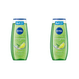 NIVEA Lemon Grass And Oil sprchový gel, 250 ml Sprcha a koupel Naty Shop 2 kusy x 250 ml