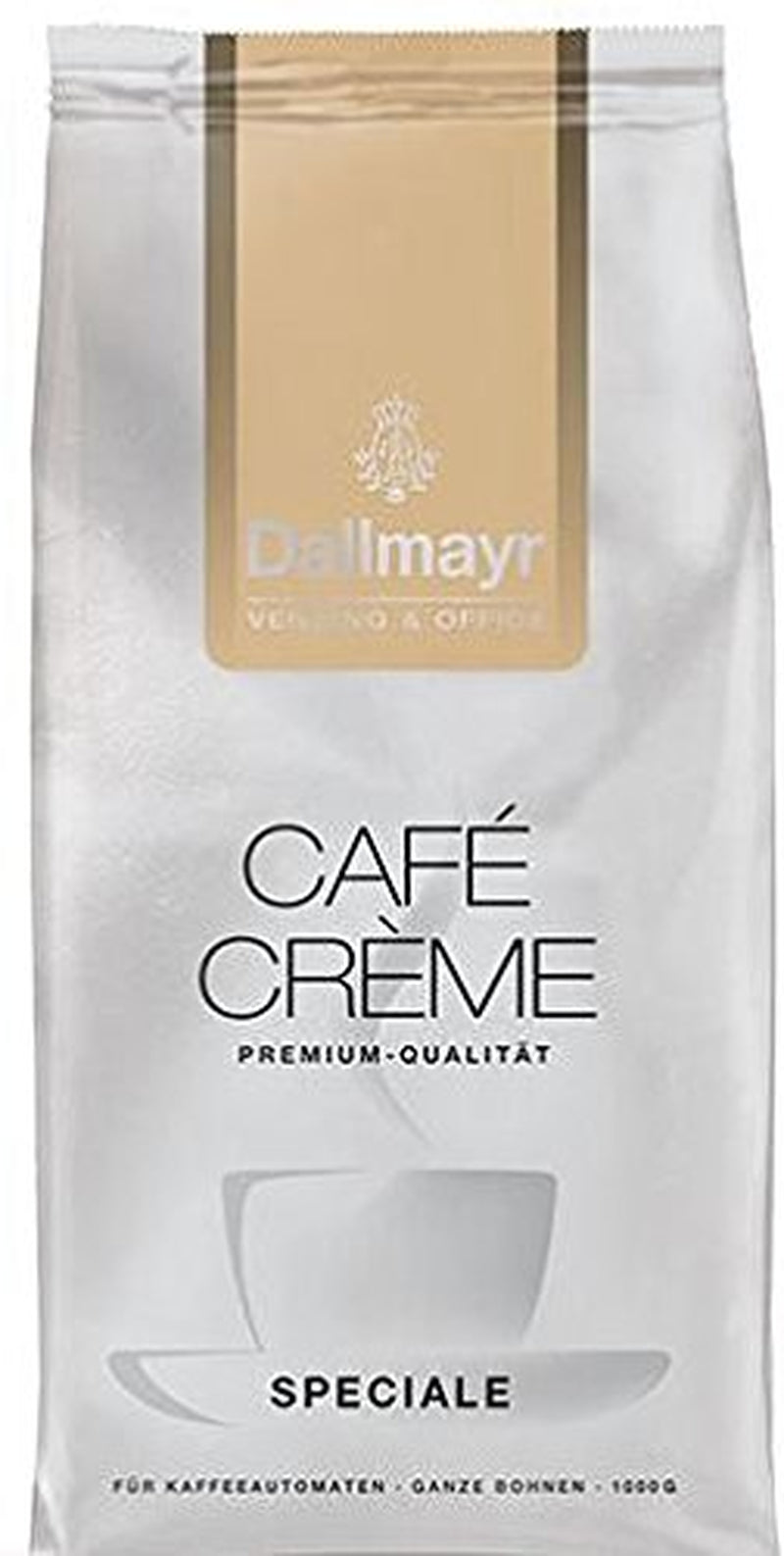 Dallmayr Cafe Creme - Gastro Premium Quality - Speciální 1 kg celých kávových zrn