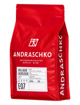 Malabar Monsoon Espresso Blend - 100% Arabica aus Indien, Brasilien & Guatemala - säurearm & ausgefungen mit Nektarine, Honig & Haselnuss - ganze Bohnen, středně tmavá pečeně - 1 kg