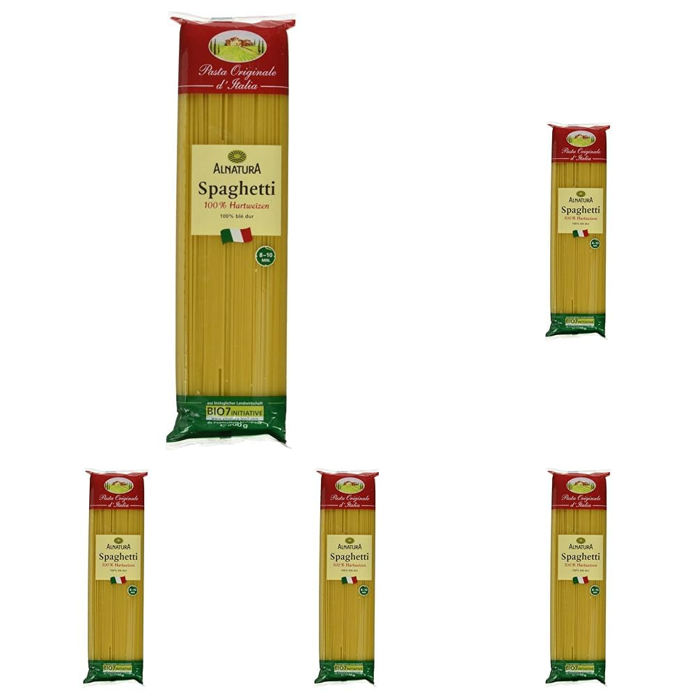 Špagety z krupice z tvrdé pšenice BIO, 500g